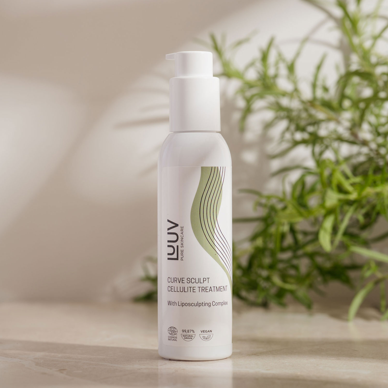 LUUV Curve Sculpt Cellulite Treatment 150ml