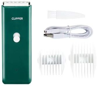 Inspired Finds Electric Dog Hair Clipper Professional Pet Hair Trimmer For Grooming And Shaving green