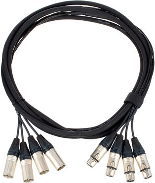 pro snake 80831-4 XLR Multicore 4m