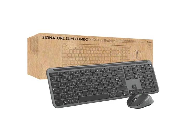 Logitech Signature Slim Combo MK950 for Business - FRA AZERTY