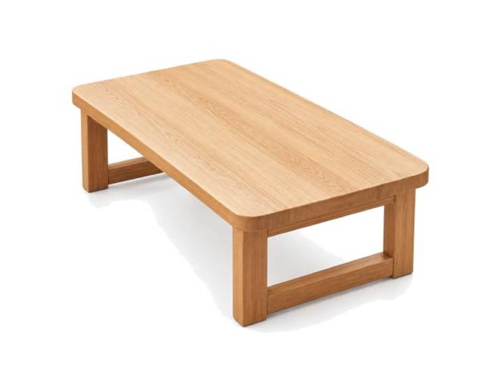 ForceRoute Japanischer Bodentisch,Niedriger Bodentisch Klappbar Multifunktions,Leicht Zu Bewegen,FüR Wohnzimmer,Esszimmer,Heimdekoration,FüR Wohnzimmer Tatami