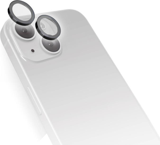 SBS Beschermhoes voor Apple iPhone 15 Pro en 15 Pro Max, Zwart, Siliconen