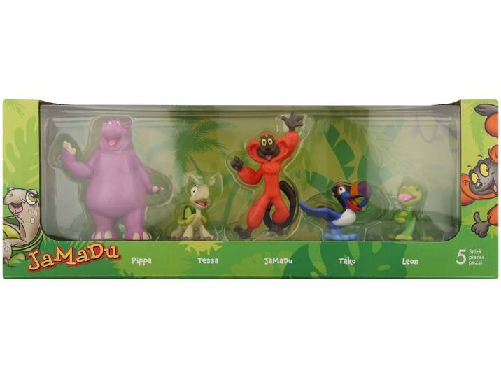 JaMaDu Figuren Set