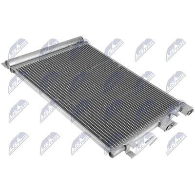 NTY Kondensator, Klimaanlage CCS-HY-032 für HYUNDAI