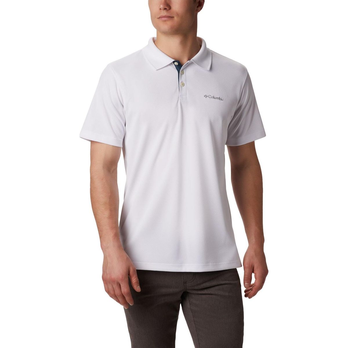 Columbia Utilizer Polo white (100) L 177205-1772051-100-L