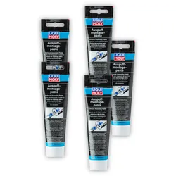 5x Montagepaste LIQUI MOLY 3342 Auspuffmontagepaste Auspuff-Montage-Paste Kitt 150g