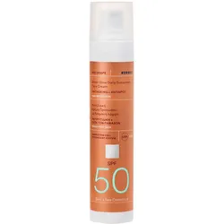 50ml KORRES Red Grape Sheer Glow Daily Sunscreen Face Cream SPF 50