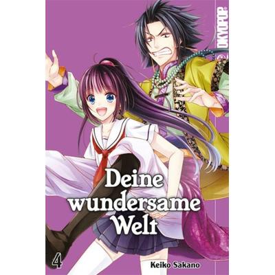 Deine wundersame Welt 04, Taschenbuch von Keiko Sakano, Tokyopop GmbH, 978-3-8420-4709-9