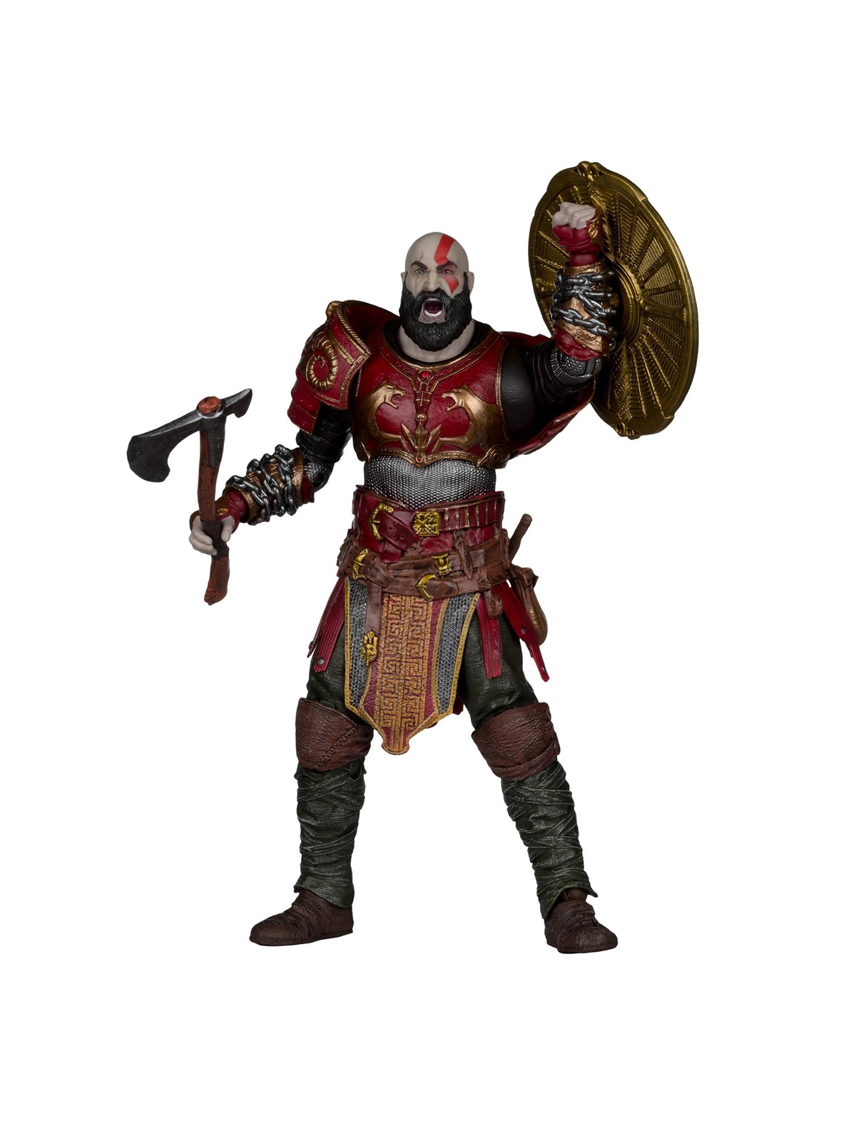 McFarlane - God Of War - Kratos Ares Armor (#14 Elite Edition) 18 cm - Figur