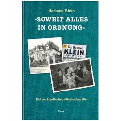 »Soweit alles in Ordnung«, Biografien von Barbara Klein