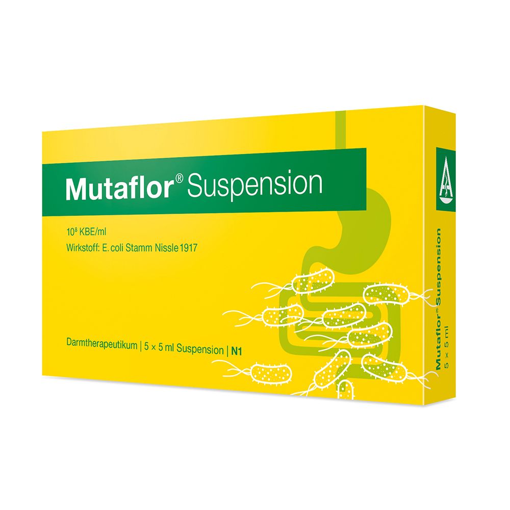 Mutaflor Suspension 5x5 ml