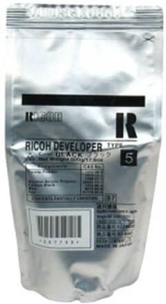 Ricoh type 5 revelador preto