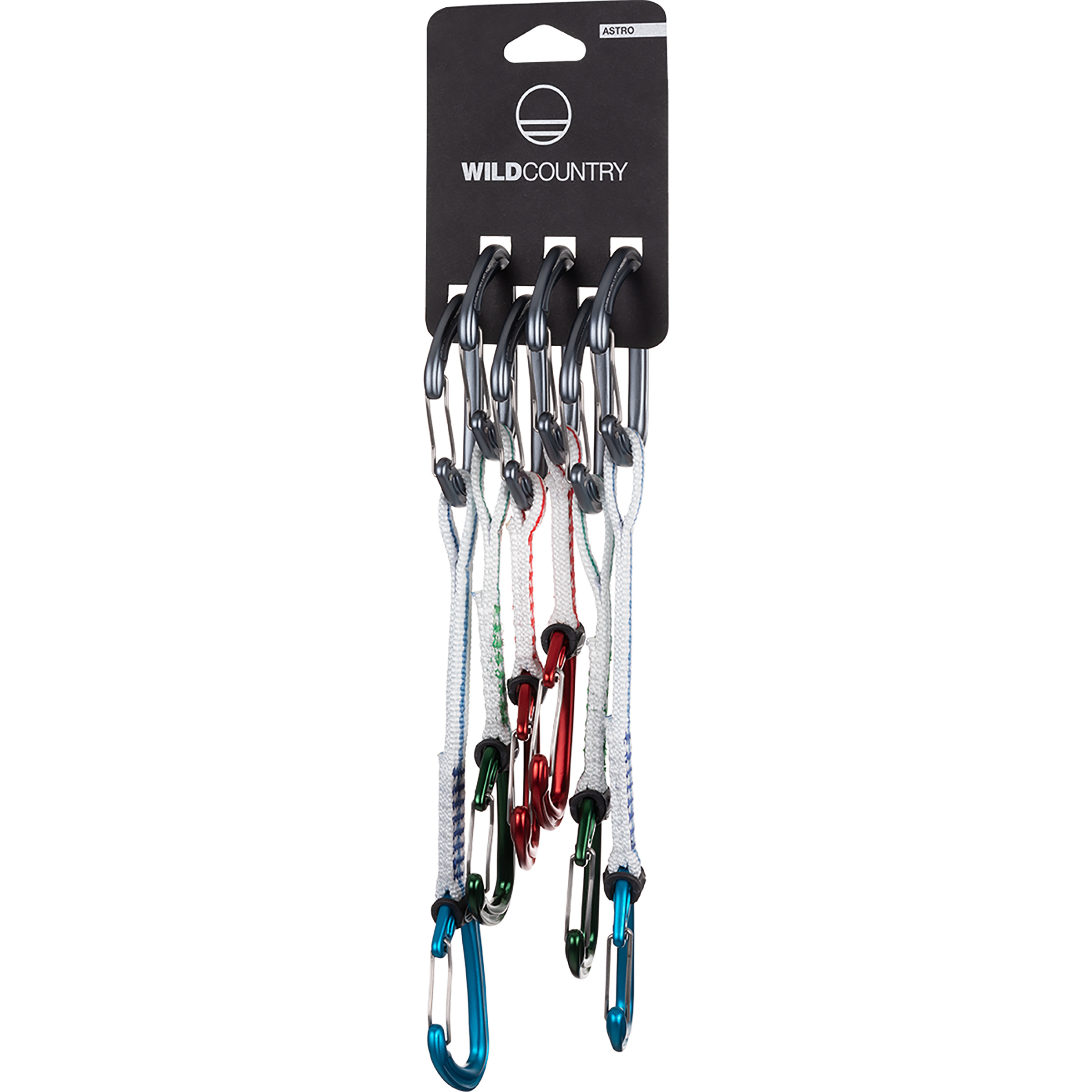 Wild Country Astro Trad Expresset 6er Pack Express-Sets mehrfarbig Alpinklettern | Sportklettern