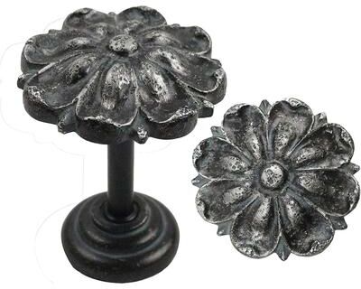 Urbanest Petals Medallion Drapery Holdback, Set of 2