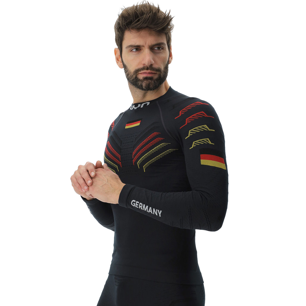 UYN Herren Stehkragen Shirt NATYON 3.0 GERMANY - XXL