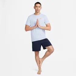 NIKE Dri-FIT Totality 7" Unlined Knit Shorts Herren 451 - obsidian/black/obsidian/black S