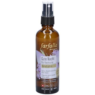 Farfalla Bio-Raumspray Lavendel schlaf schön 75 ml Ätherisches Öl