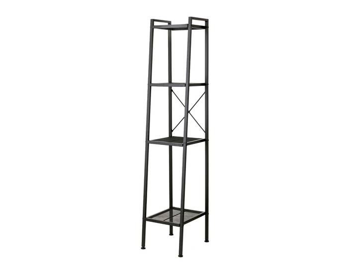 Étagère Bufkin Fer, thermopoudré Noir 30cm