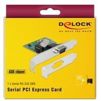 PCIe > 1 x Seriell RS-232, Adapter