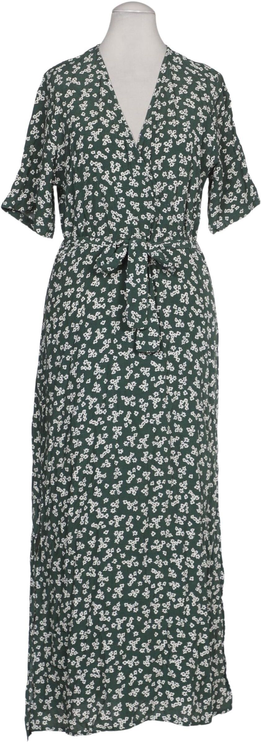Kauf dich glucklich Damen Kleid, Grün, Gr. S, Viskose - Second Hand