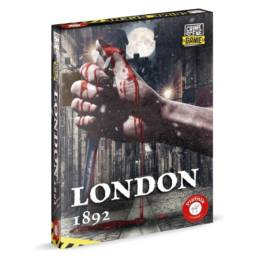 Piatnik Crime Scene London (Deutsch, 1 - 6 Spieler) (6707)