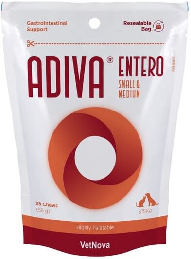 Vetnova Adiva Entero Small & Medium 28 uds