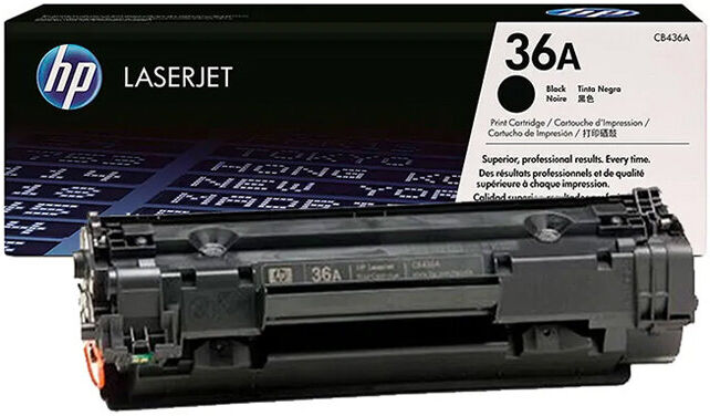 TONER HP LASERJET 36A PRETO