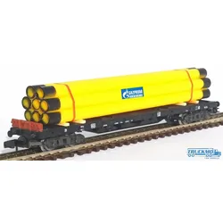 Loewe Gazprom Germania Ladegut Gasröhren 110mm 2508