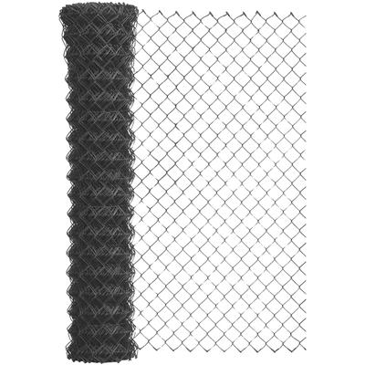 Maschendrahtzaun ALBERTS "Maschendraht-Geflecht", grau (anthrazit), H:125cm, Stahl, Zaunelemente, Höhe: 80-200cm, Gesamtlänge: 10-25 m