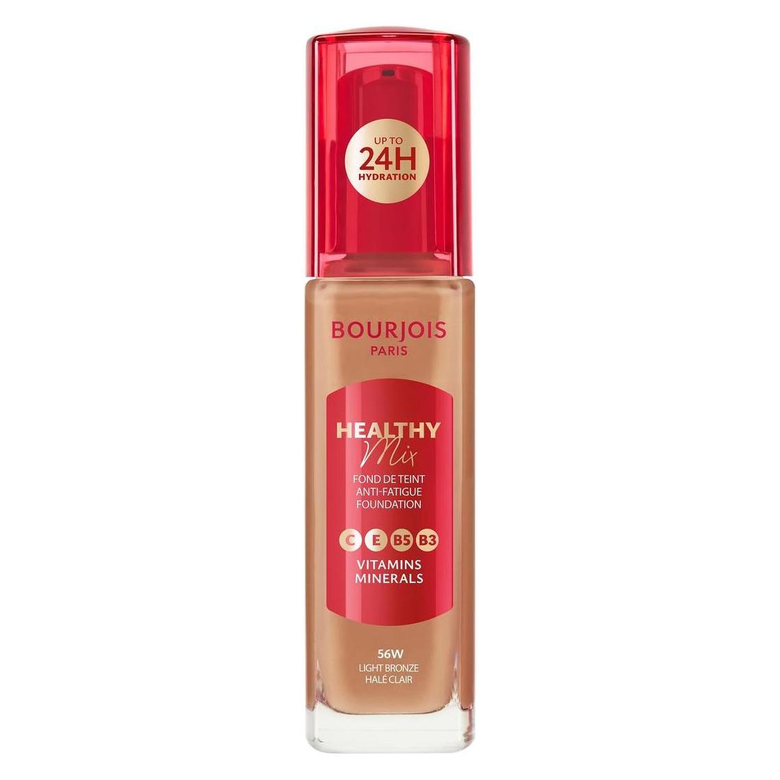 Bourjois HEALTHY MIX base de maquillaje #51.2W-Golden Vanilla 30 ml (51.2W Golden Vanilla) (67291690)
