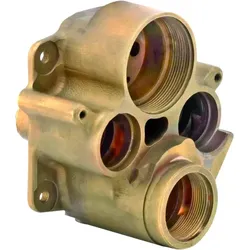 Kludi Adapter für Flexx.Boxx 740010000 für vertauschte Wasserwege Thermostat Varianten