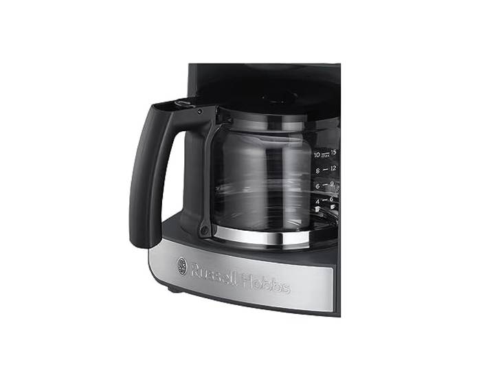 Russell Hobbs Vervangende glazen kan [voor koffiezetapparaat Grind & Brew 25610-56] koffiekan glas voor filterkoffiezetapparaat 700372