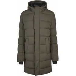 Pikeur Herren QUILTED COAT deep khaki Mantel Sports HW 25, Größe: 50