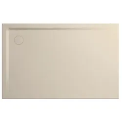 Kaldewei Superplan Duschwanne 385948040661 100x120x2,5cm, Träger, warm beige20