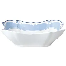 Hutschenreuther Estelle, Schüssel + Schale, Blau, Weiss
