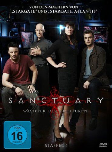 Martin Wood - Sanctuary - Wächter der Kreaturen - Staffel 4 [4 DVDs] - Preis vom 11.10.2026 03:10:56 h