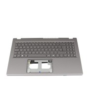 Acer COVER.UPPER.GRAY.W/KB.GERMAN Deutschland (6B.JDEN2.014)
