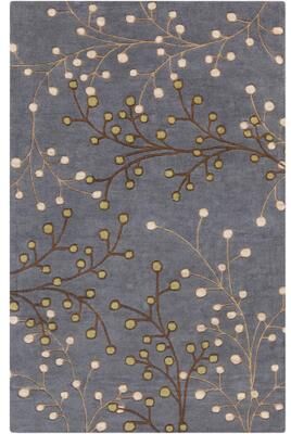 Livabliss Sakura Handmade Transitional Floral Wool Area Rug