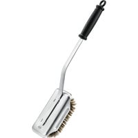 Grillrost-Reinigungsbürste SlideX Brass, Grill-Reinigungsbürste edelstahl/schwarz