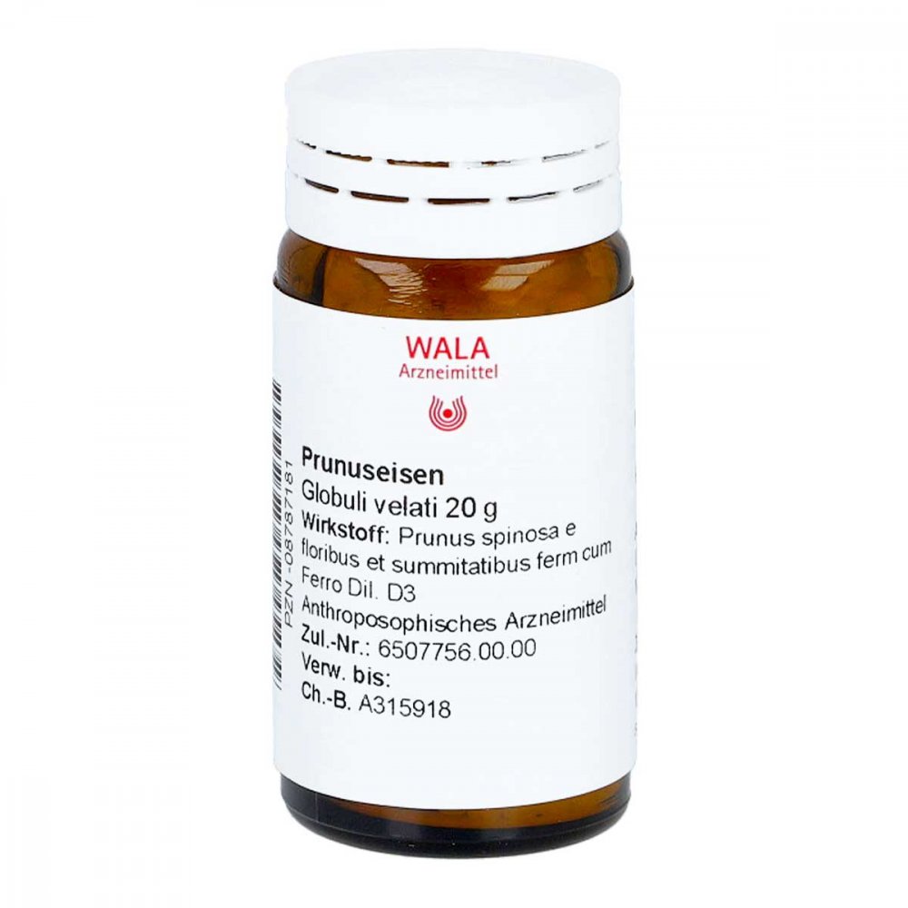 WALA Heilmittel GmbH Prunuseisen Globuli 08787181