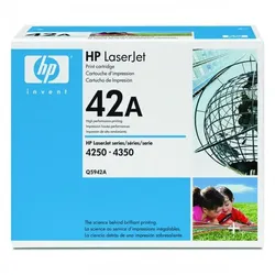 HP 42A (Q5942A) - toner, black (schwarz )