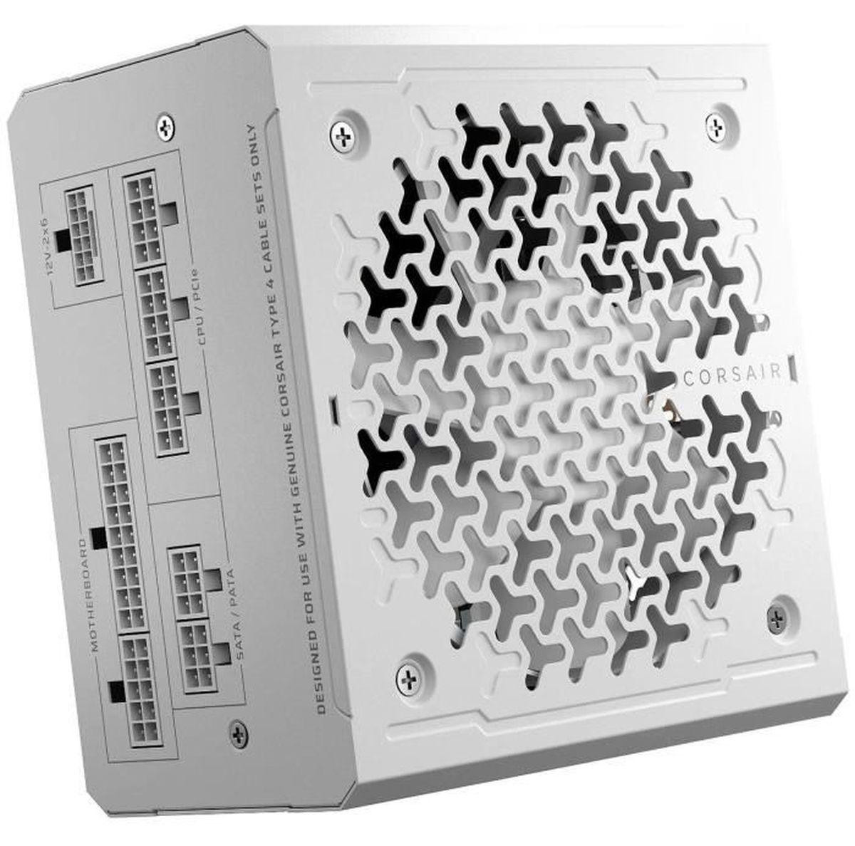 Corsair RM750e 750W White Modulaire ATX 3.1 Gold Voeding