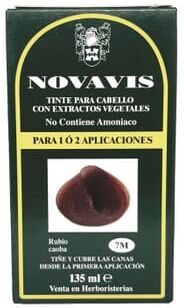 Novavis Tinta 7R Loiro Caoba 130 ml