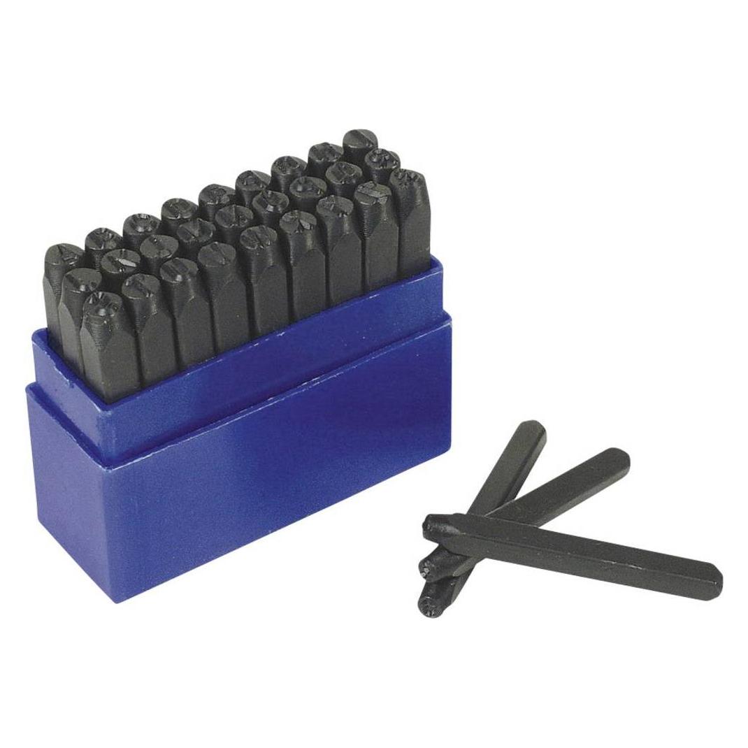 Mannesmann Schlagbuchstabensatz (10 mm) (244-10)