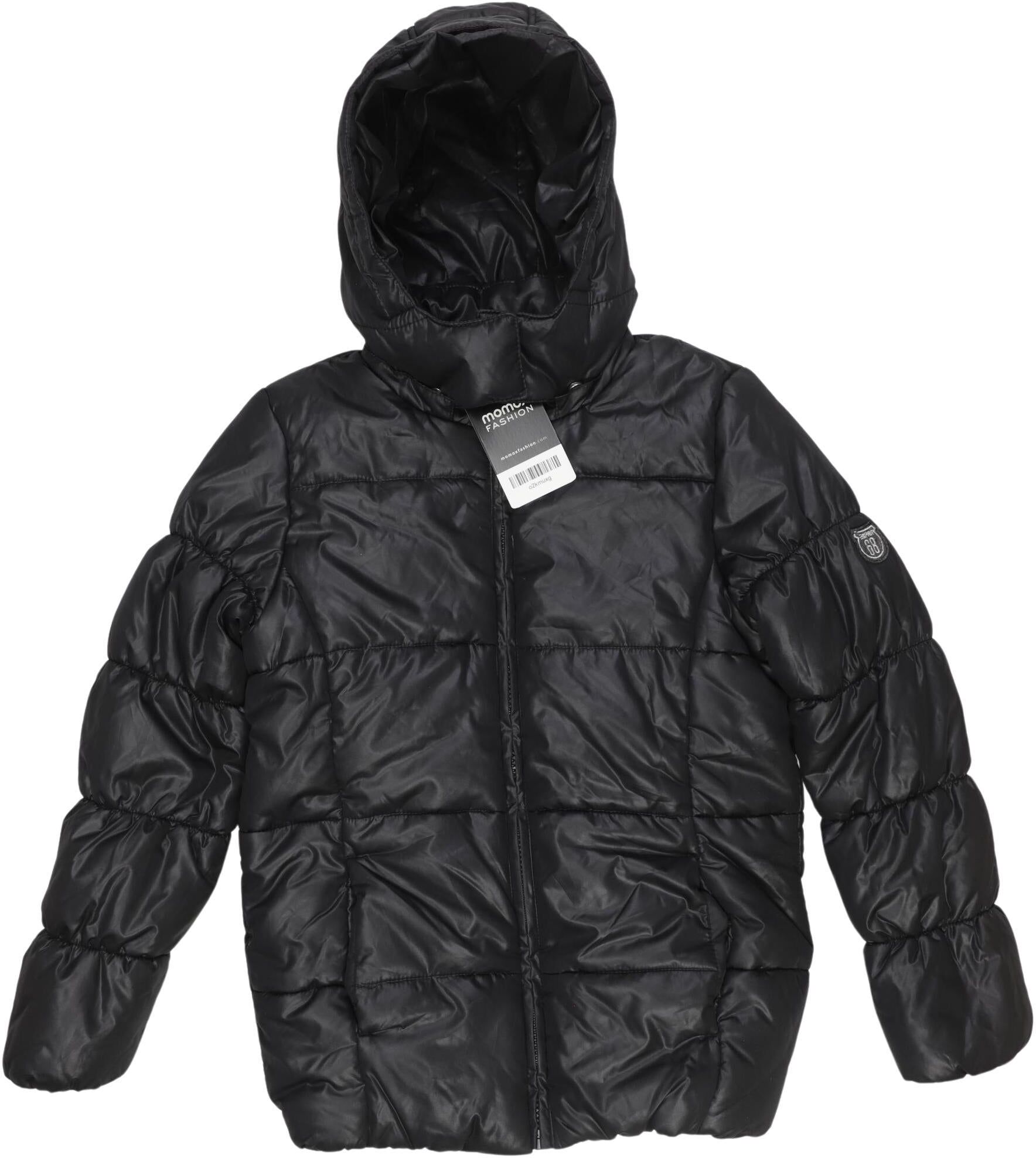 Esprit Mädchen Jacke oder Mantel, Schwarz, Gr. S, Synthetik - Second Hand