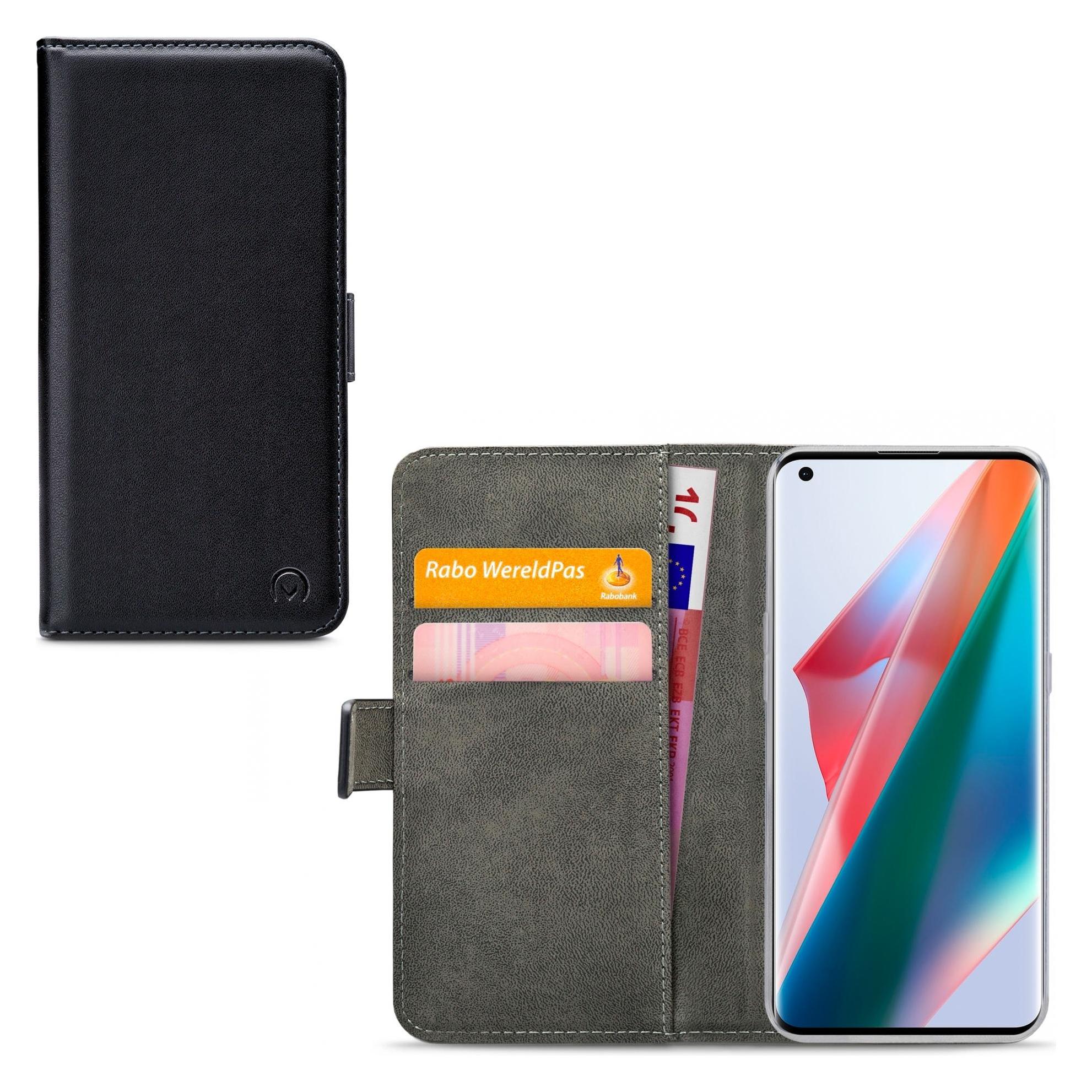 Mobilizera Mobilize Classic Gelly Wallet Book Case Oppo Find X3 Pro Black (Oppo Find X3 Pro) (27032)