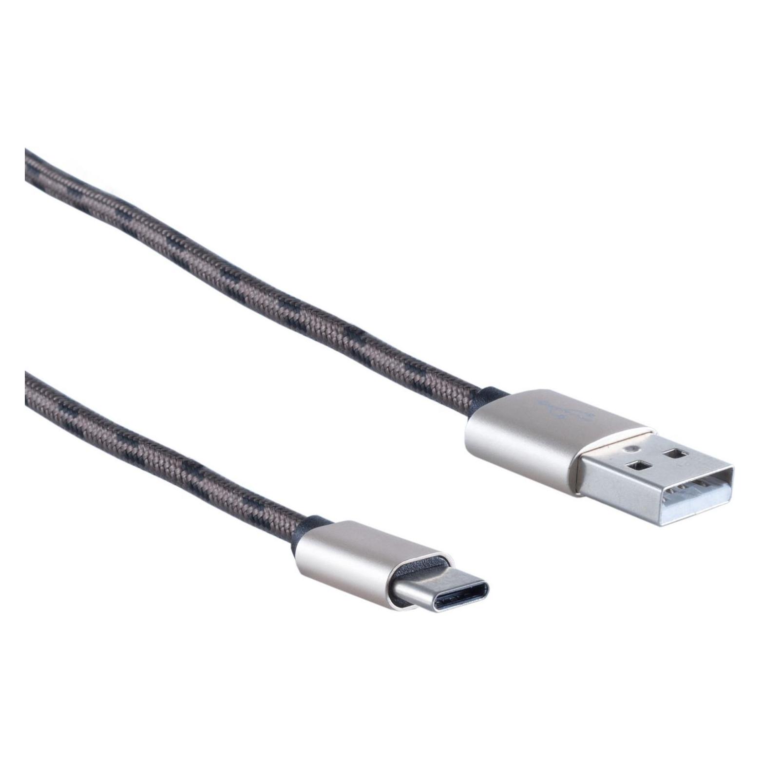 Shiverpeaks S/CONN maximum connectivity USB 3in1 Ladekabel A Stecker auf USB Micro B + USB Typ C + 8-pin Stecker (1.20 m) (14-50070)