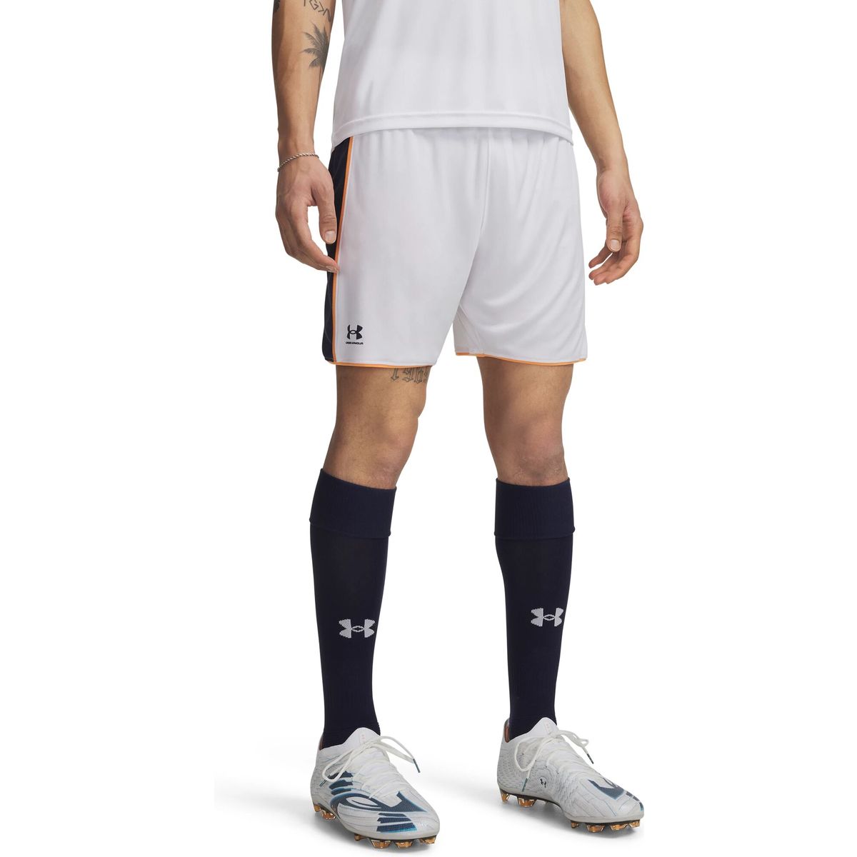 Under Armour M Challenger Train Short white midnight navy (100) L 6009896-100-LG