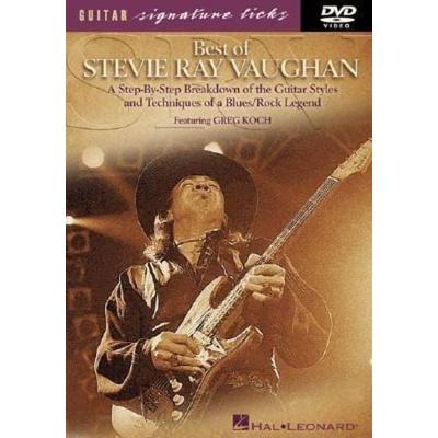 Best of Stevie Ray Vaughan - , DVD, 9780634029233