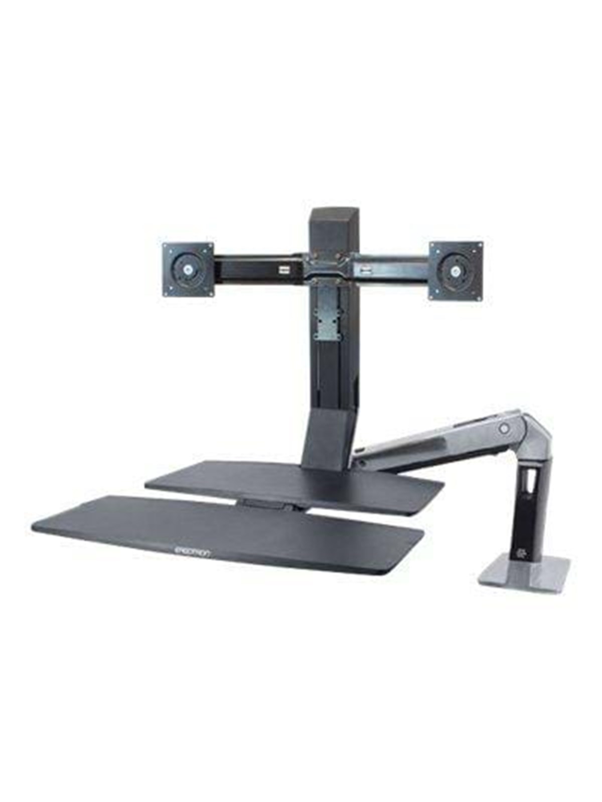 Ergotron WorkFit-A Dual mit Worksurface+